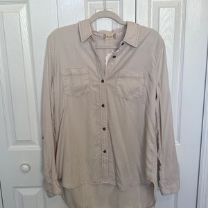 Altard State button down top size large NWT